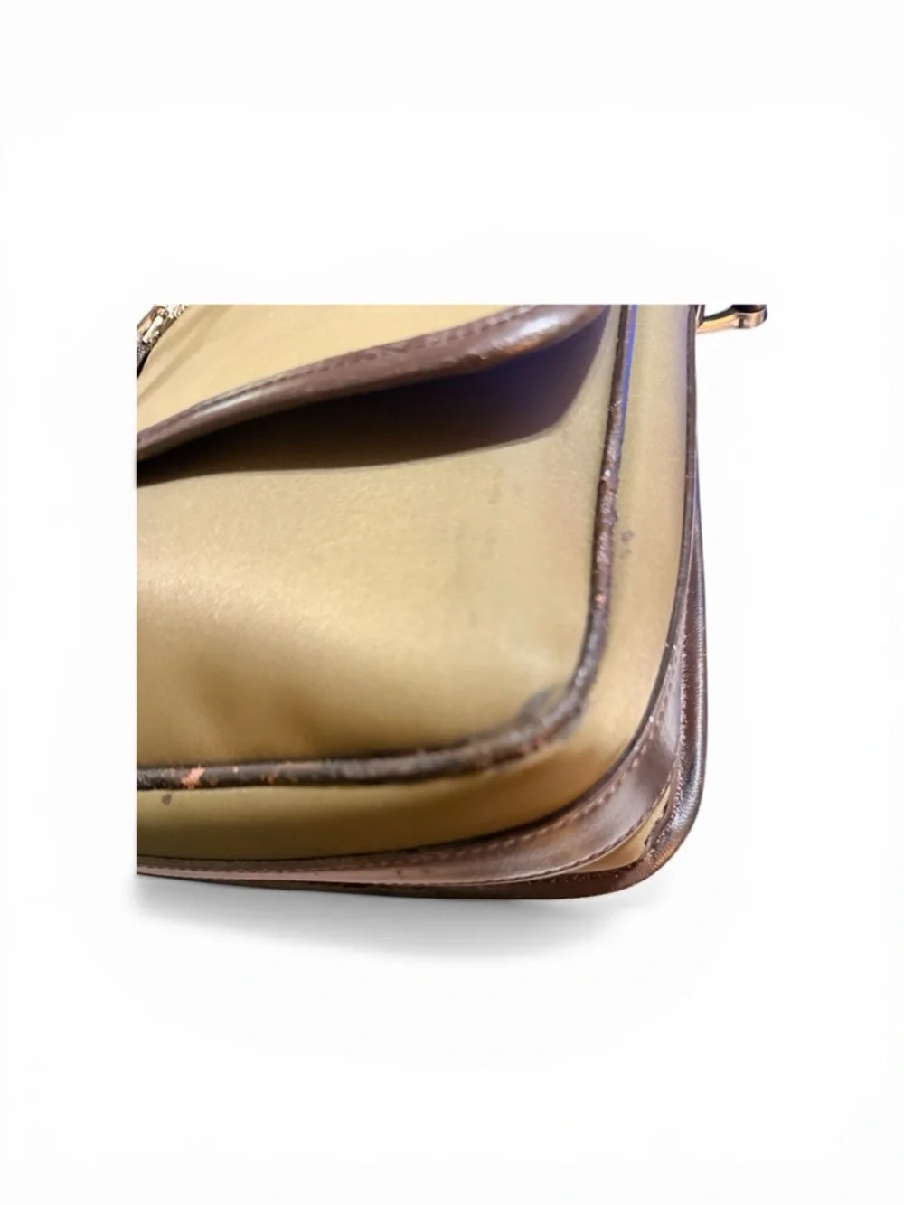 Burberry Olive Messenger Crossbody Bag - Picture 11 of 12